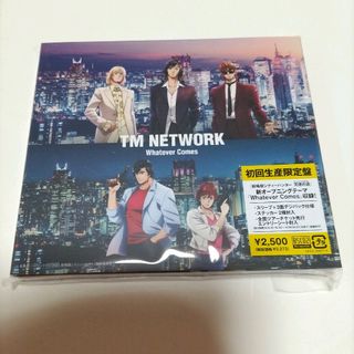 TM NETWORK　CD+Blu-ray　Whatever Comes(その他)