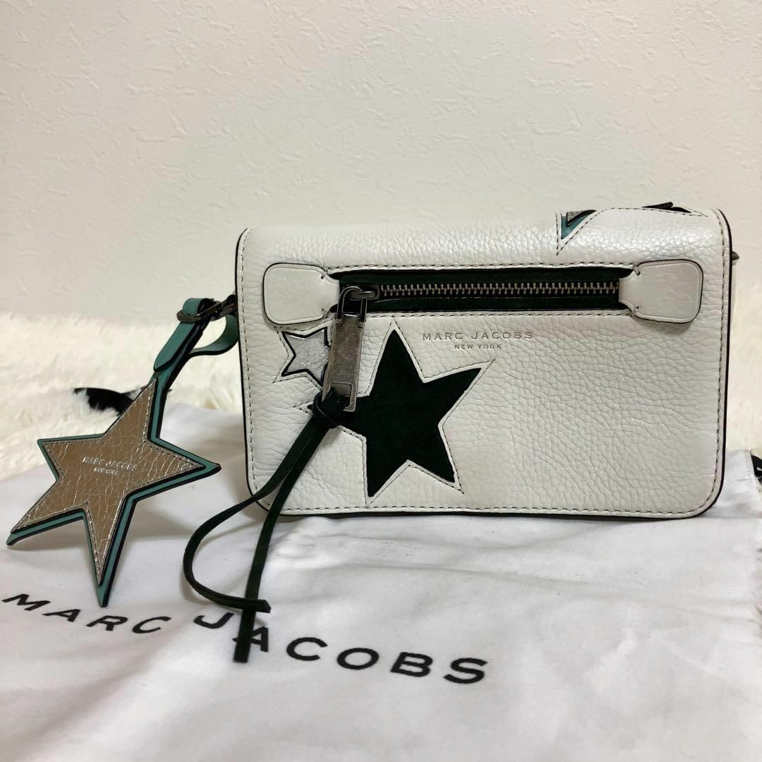 MARC JACOBS - 極美品 マークジェイコブス ショルダーバッグ 2way