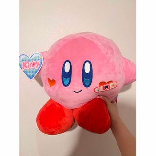 ニンテンドウ(任天堂)の星のカービィ kirby×monet BIG ぬいぐるみ(ぬいぐるみ)