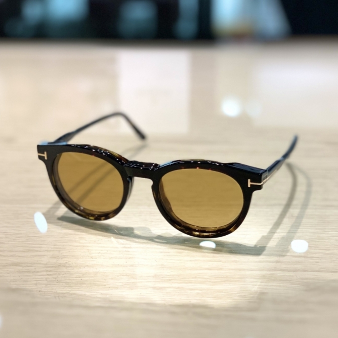 TOM FORD - TOMFORD EYEWEAR TF5823 メガネ サングラス クリップの通販