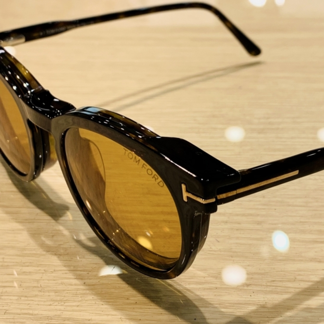 TOM FORD - TOMFORD EYEWEAR TF5823 メガネ サングラス クリップの通販