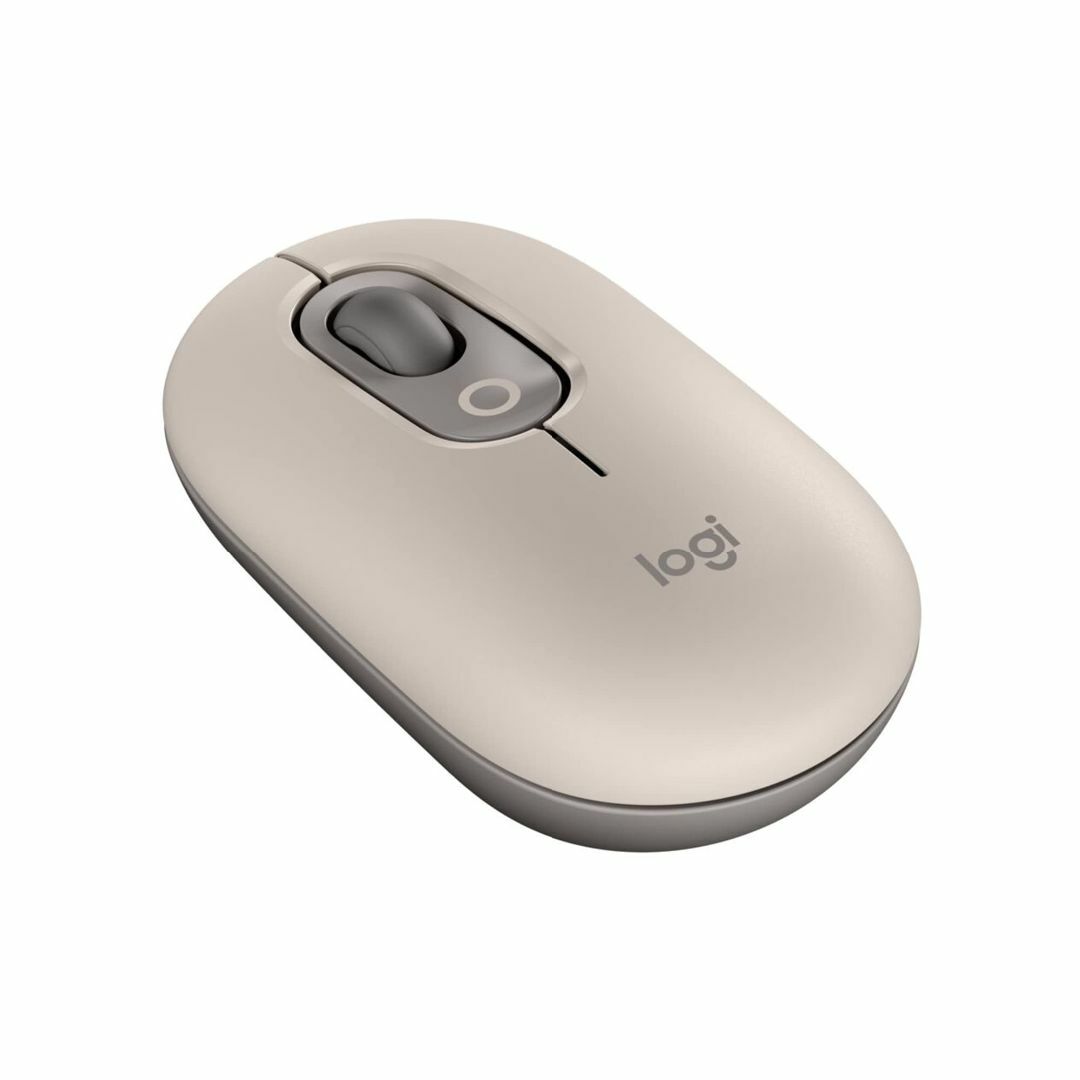 【人気商品】Logicool POP MOUSE M370GY 静音 ワイヤレス