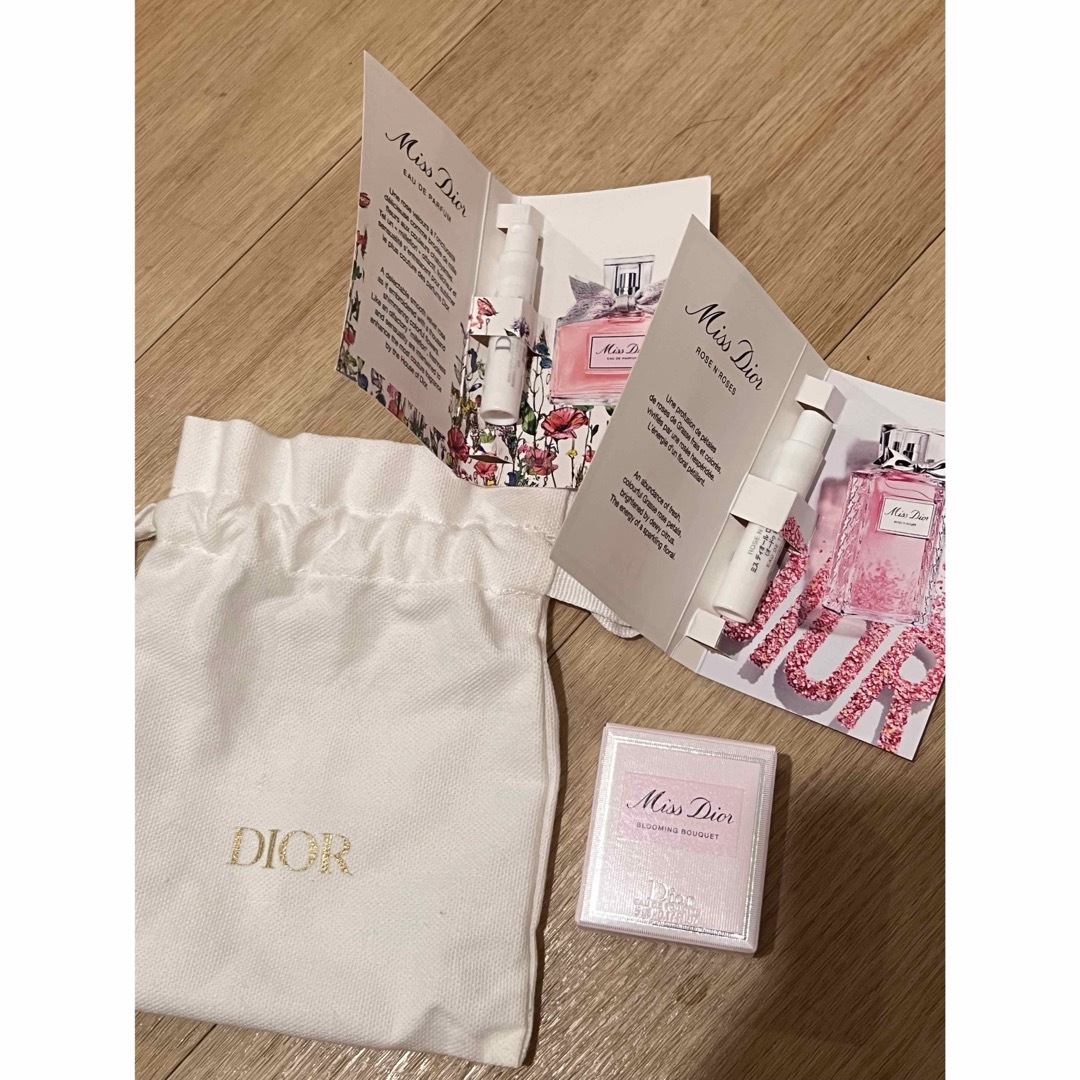 Christian Dior - 【新品未使用✨】Miss Dior 香水 ミニボトル Christian Dior - 【新品未使用✨】Miss Dior 香水 ミニボトル