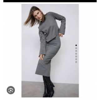 ザラ(ZARA)の新品ザラ　セットアップ(セット/コーデ)