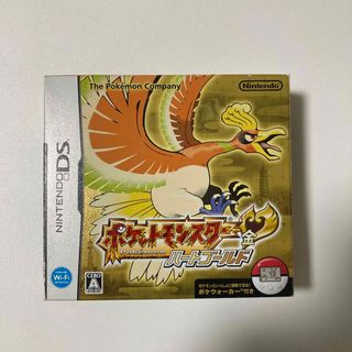 ニンテンドーDS(ニンテンドーDS)のポケットモンスター ハートゴールド ポケウォーカー付き(携帯用ゲームソフト)