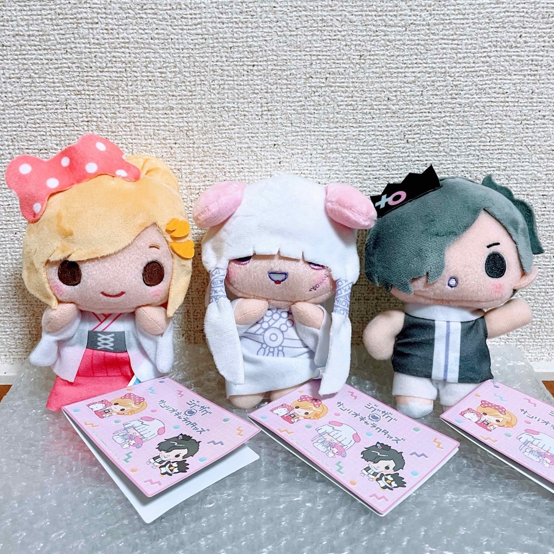 真天地開闢集団 ジグザグ × サンリオキャラクターズ ぬいぐるみ 3体 セット | フリマアプリ ラクマ 真天地開闢集団 ジグザグ × サンリオキャラクターズ ぬいぐるみ 3体 セット | フリマアプリ ラクマ