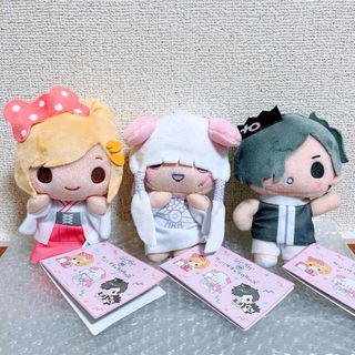 真天地開闢集団 ジグザグ×サンリオキャラクターズ ぬいぐるみ 3種セット