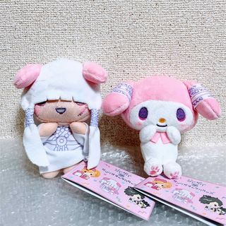 真天地開闢集団 ジグザグ × サンリオキャラクターズ ぬいぐるみ 2体