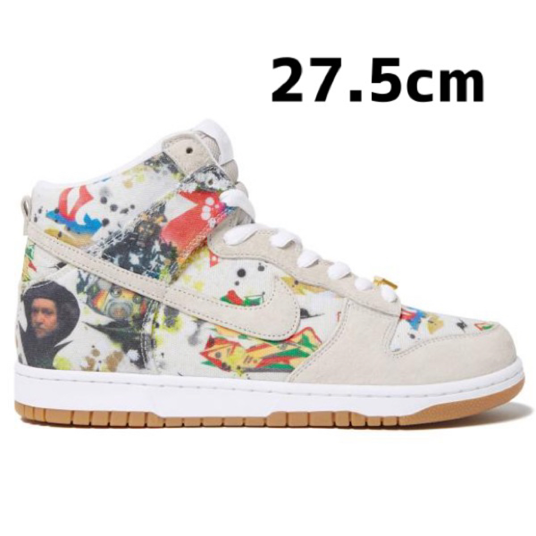 27.5cm■Supreme Nike SB Rammellzee Dunk