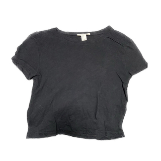 フォーエバートゥエンティーワン(FOREVER 21)のVintage cropped black T-shirt (Tシャツ(半袖/袖なし))