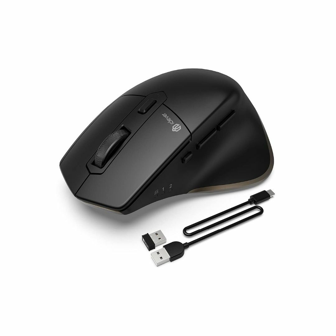 【特価商品】iClever ワイヤレスマウス bluetooth マウス 無線