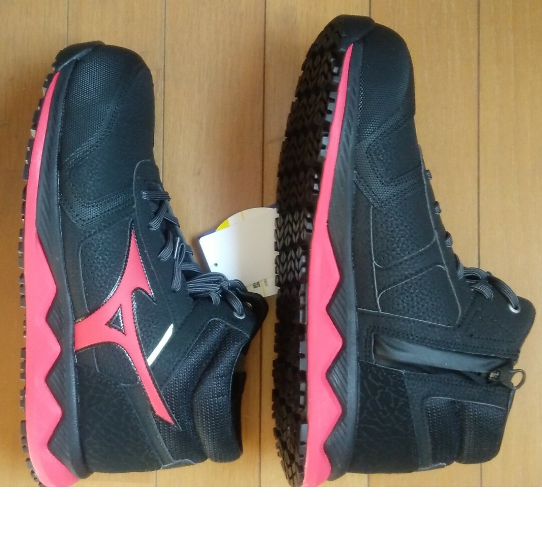 MIZUNO - ミズノ安全靴 オールマイティ 26cm ZW43H JSAA規格 A種 耐滑