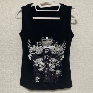 プライド(PRIDE)の【美品】pride international design タンクトップ (タンクトップ)