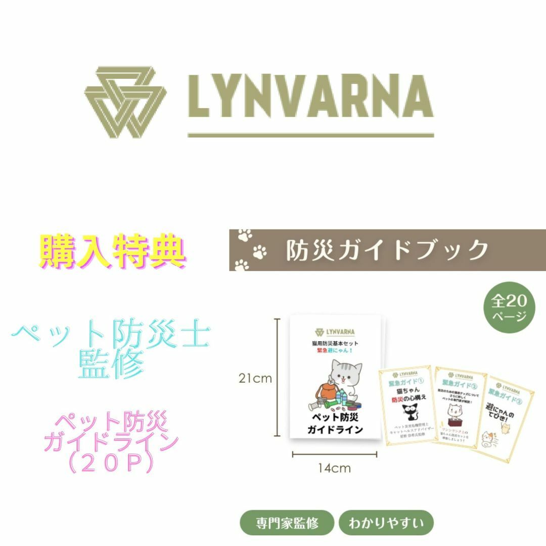 緊急避にゃん! 折りたたみ リュックセット 手荷物 巾着リュック 負担軽減 肩当