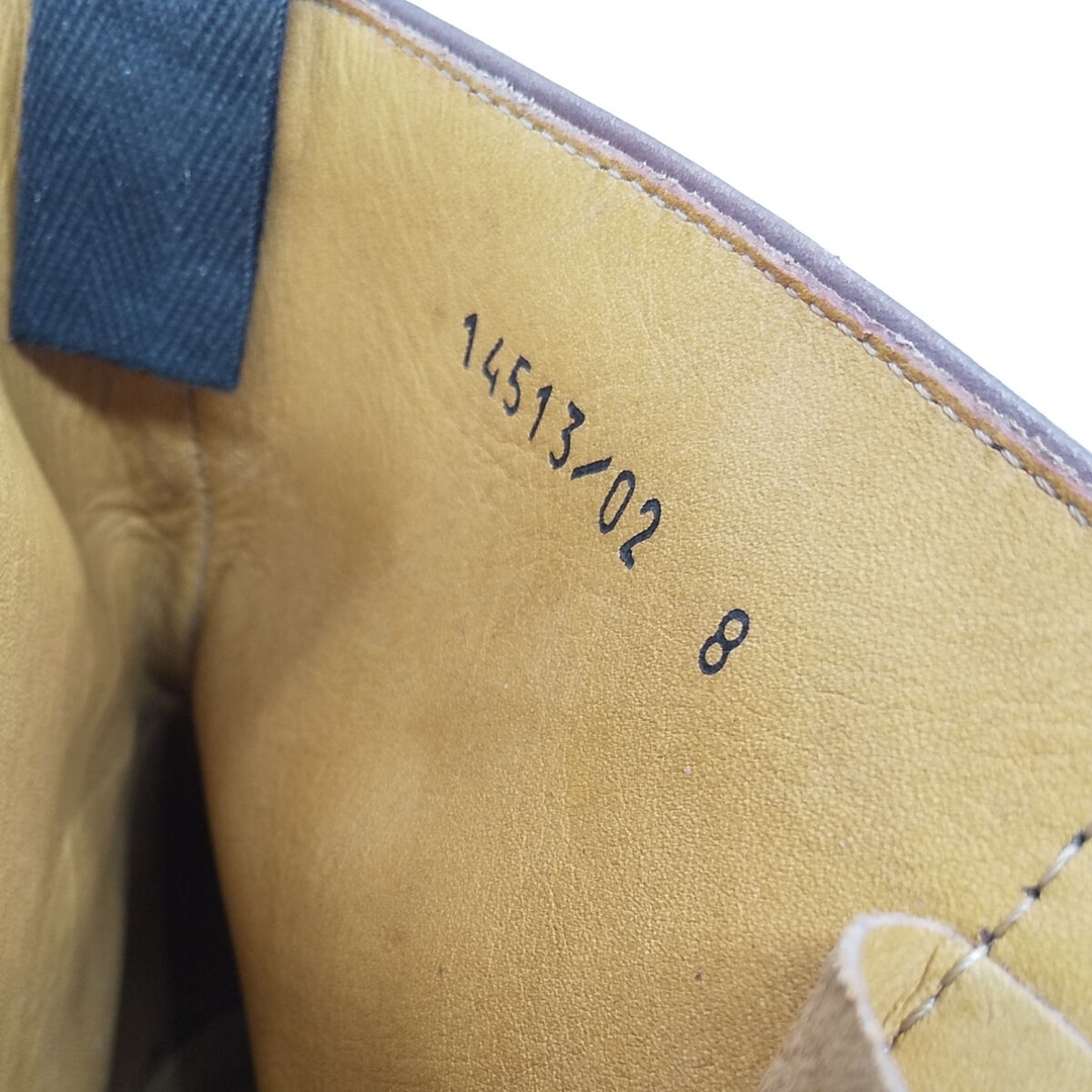 古着 エムリング EMLING ショートブーツ US8 メンズ26.0cm /saa009140 メンズの靴/シューズ(ドレス/ビジネス)の商品写真