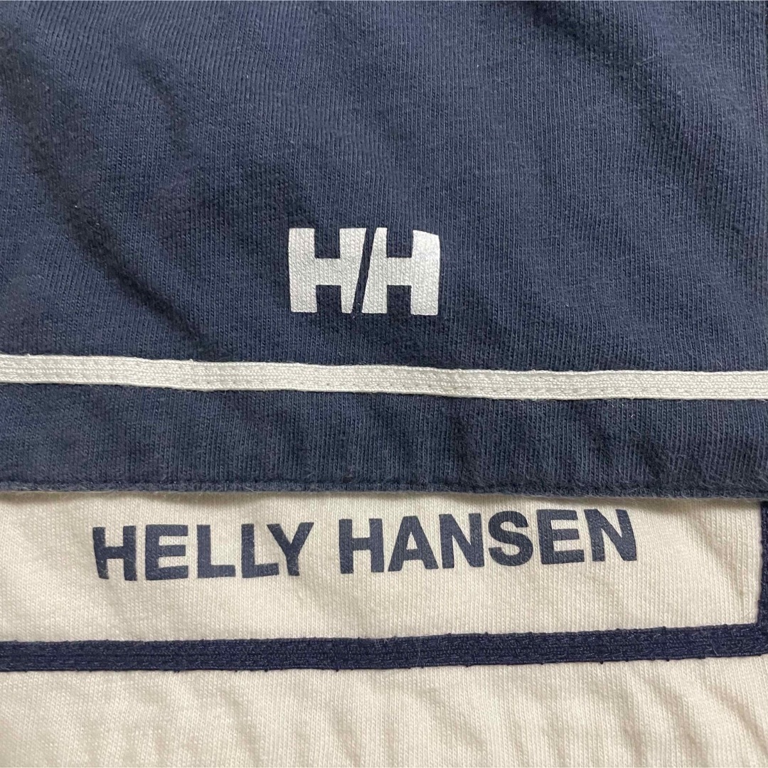 HELLY HANSEN(ヘリーハンセン)のヘリーハンセン　ベビーロンパースセット　HELLY HANSEN キッズ/ベビー/マタニティのベビー服(~85cm)(ロンパース)の商品写真