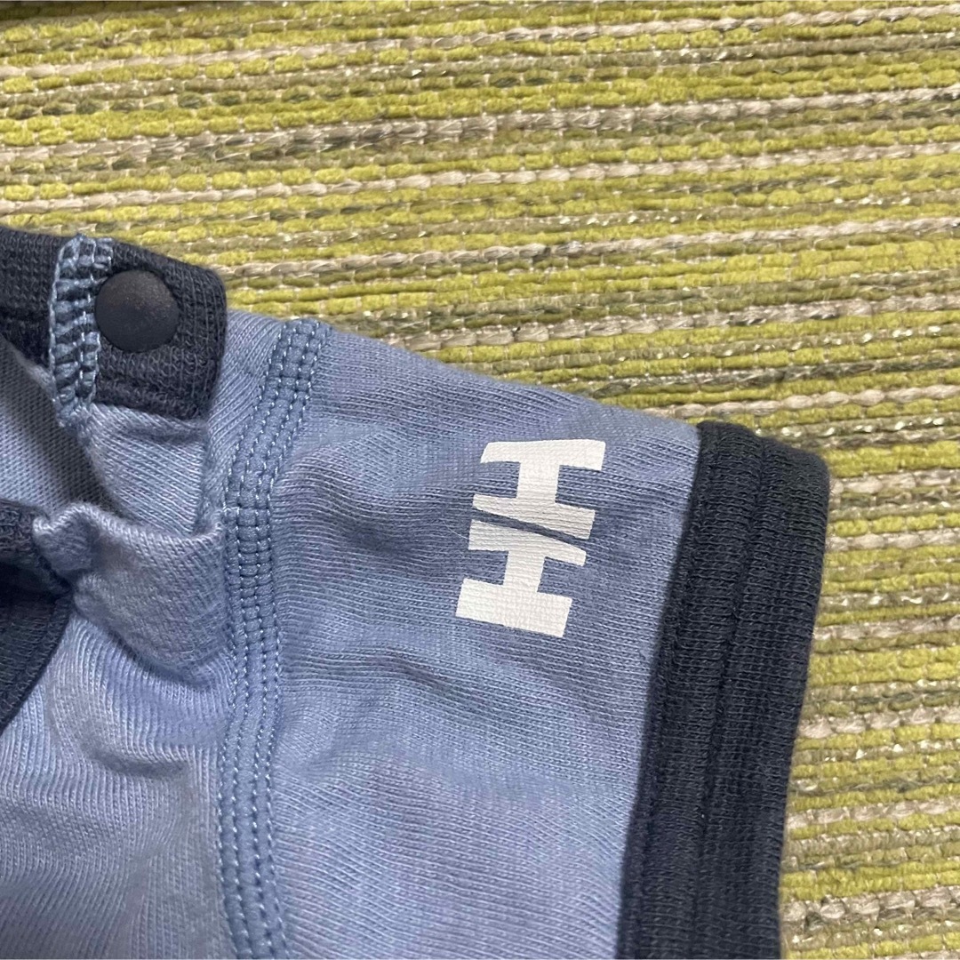 HELLY HANSEN(ヘリーハンセン)のヘリーハンセン　ベビーロンパースセット　HELLY HANSEN キッズ/ベビー/マタニティのベビー服(~85cm)(ロンパース)の商品写真