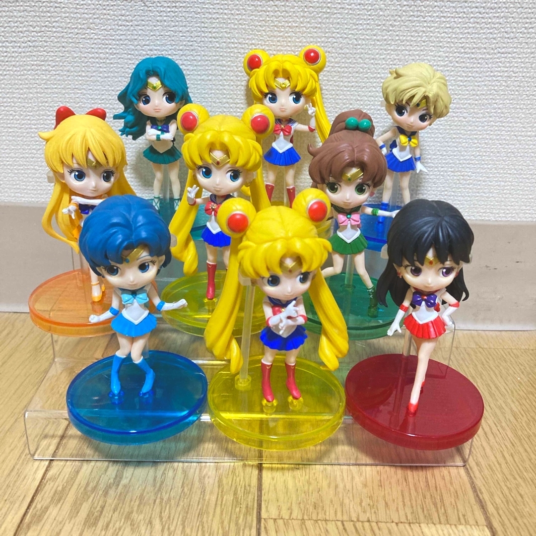 Qposket petit 美少女戦士セーラームーン フルコンプリートセット Qposket petit 美少女戦士セーラームーン フルコンプリートセット