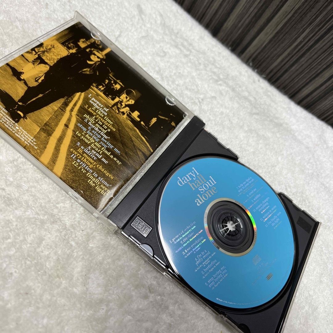 daryl hall soul alone エンタメ/ホビーのCD(ポップス/ロック(洋楽))の商品写真