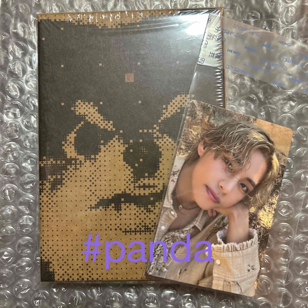 防弾少年団(BTS) - BTS テテ 'Layover' Weverse ver ヨンタン [抜け