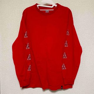 ハフ(HUF)の【海外限定】HUF ロンT ハフ 長袖 アームロゴ(Tシャツ/カットソー(七分/長袖))