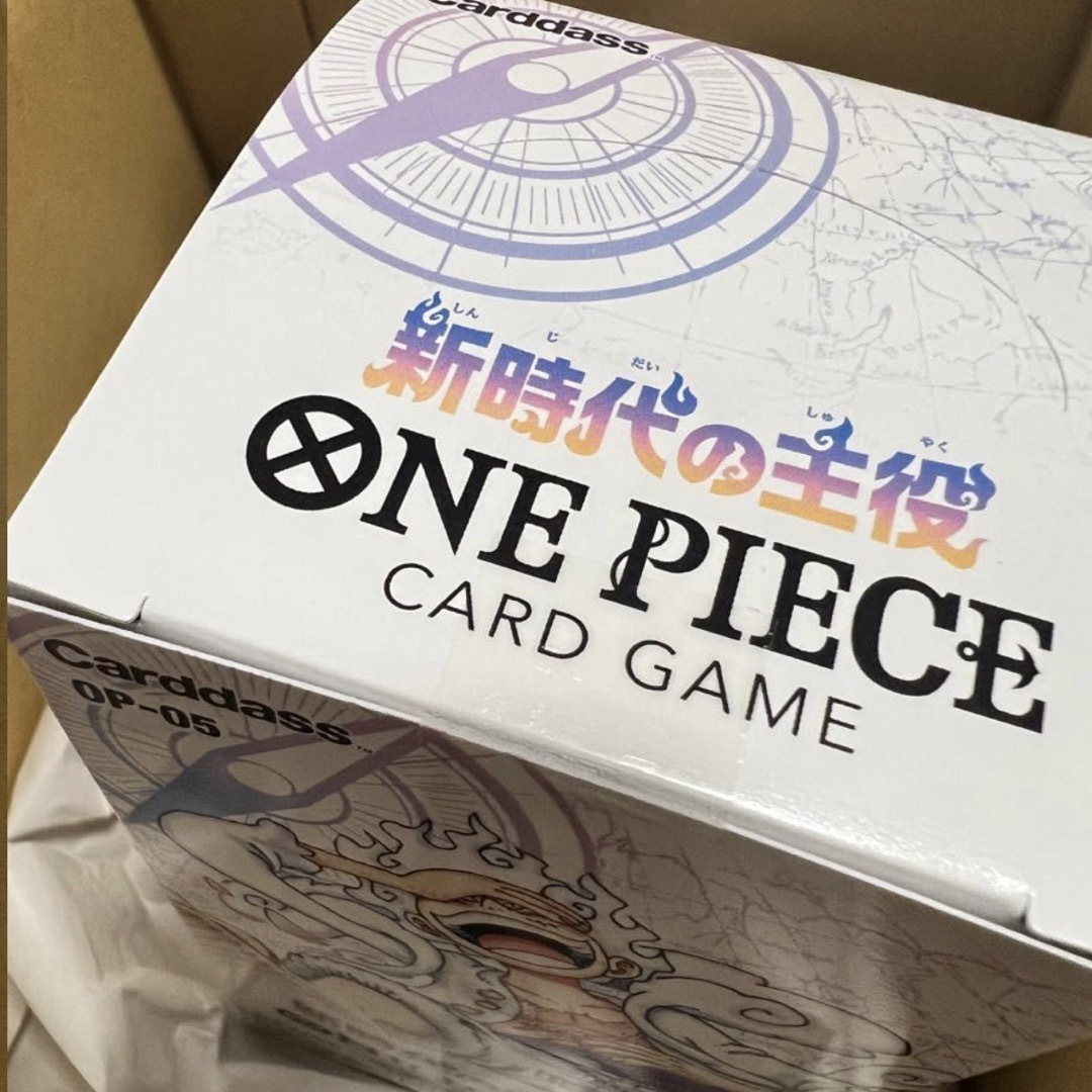 【新品未開封】ワンピースカード 新時代の主役  1BOX テープ付き イオン産