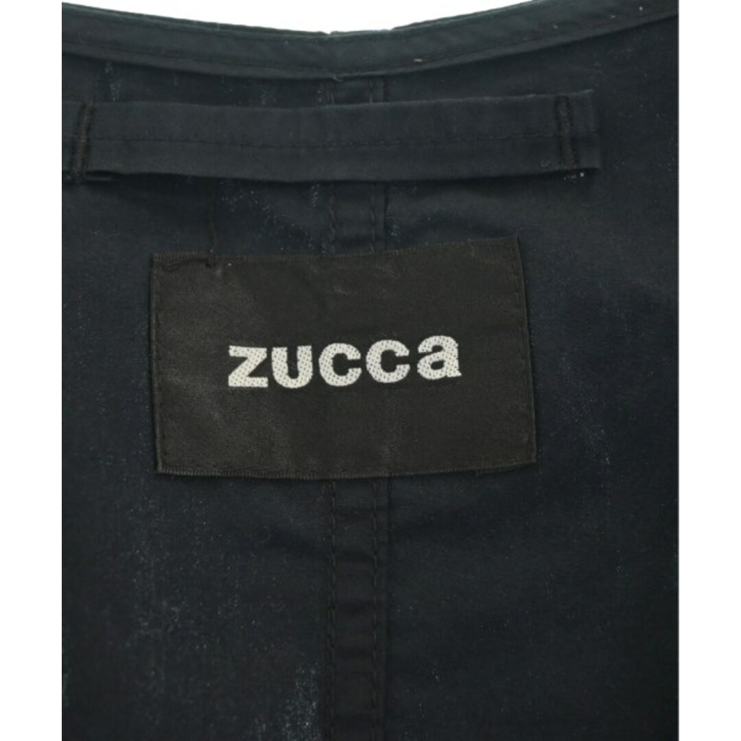 ZUCCa(ズッカ)のZUCCa ズッカ ブルゾン（その他） M 紺 【古着】【中古】 レディースのジャケット/アウター(その他)の商品写真