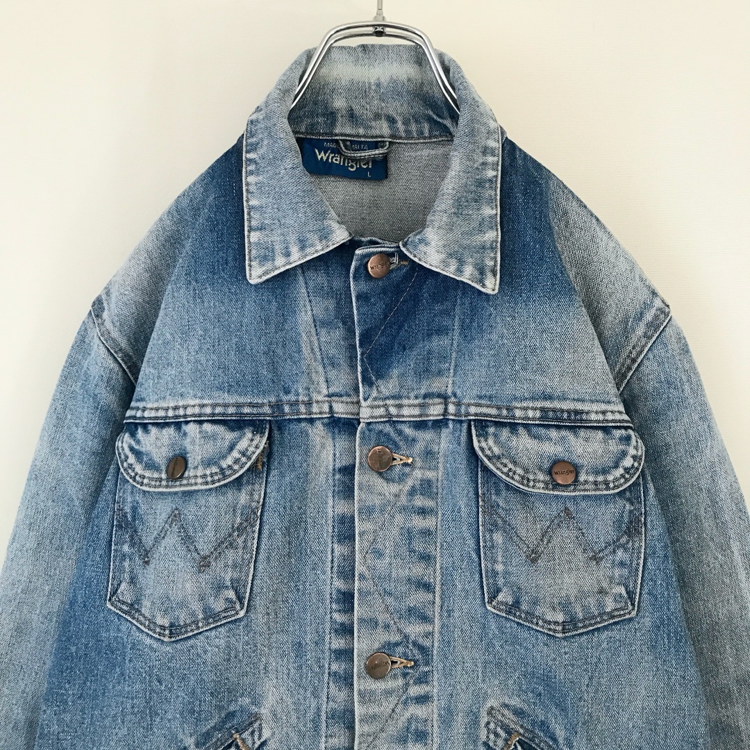 70s 美品　Wrangler デニム　カバーオール  44