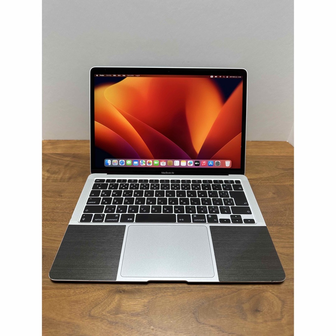 高性能❗️MacBook Air 2020 M1チップ　シルバー