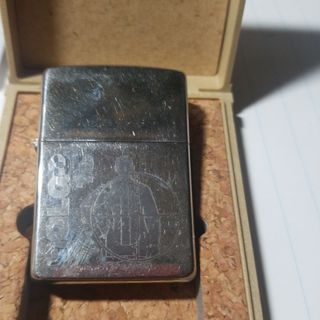 ジッポー(ZIPPO)の1996年製ジッポーゴルゴ１３(タバコグッズ)