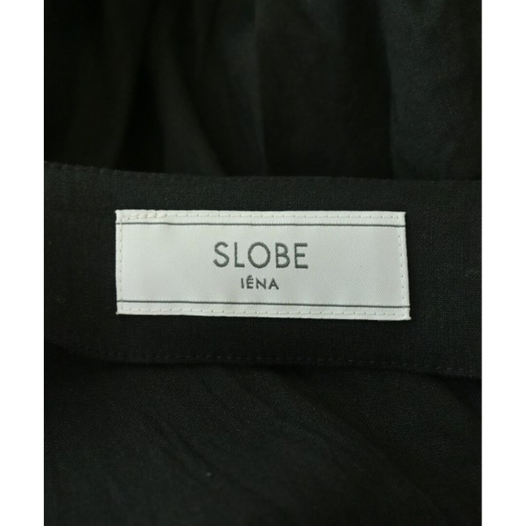 SLOBE IENA(スローブイエナ)のSLOBE IENA スローブイエナ ワンピース F 黒 【古着】【中古】 レディースのワンピース(ひざ丈ワンピース)の商品写真