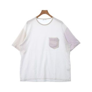 ラッドミュージシャン(LAD MUSICIAN)のLAD MUSICIAN Tシャツ・カットソー 46(L位) 白 【古着】【中古】(Tシャツ/カットソー(半袖/袖なし))