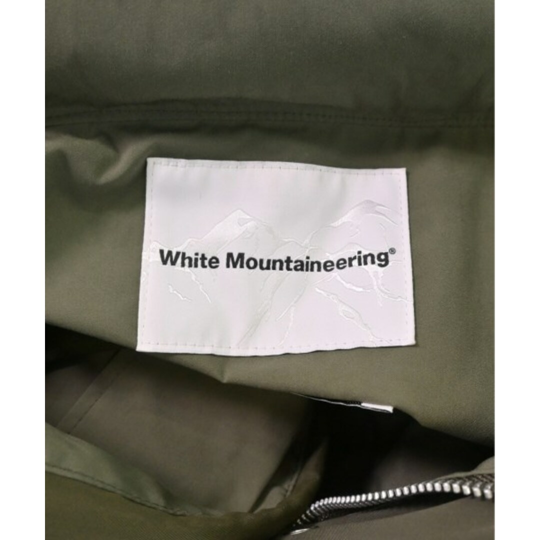 White Mountaineering ミリタリーブルゾン 2(L位)