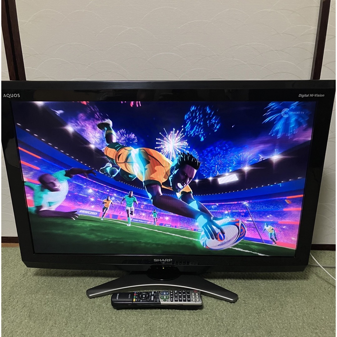 SHARP シャープ　32V型　液晶テレビ　LC-32E7 ⭐️美品♪送料無料♪⭐️