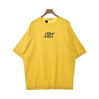 エヌハリウッド(N.HOOLYWOOD)のN.HOOLYWOOD エヌハリウッド Tシャツ・カットソー 40(L位) 黄 【古着】【中古】(Tシャツ/カットソー(半袖/袖なし))