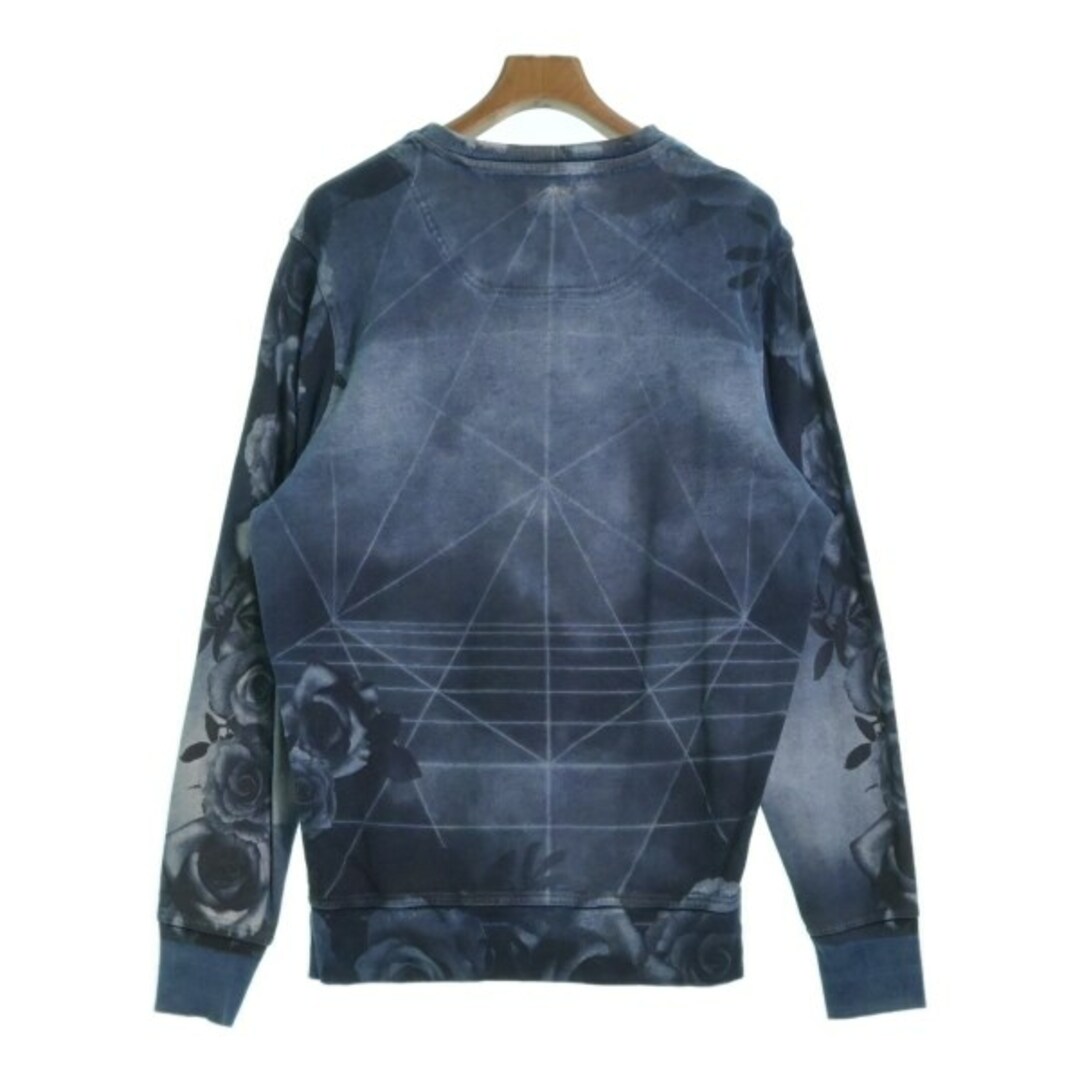 DIESEL - DIESEL ディーゼル スウェット M 紺系(総柄) 【古着】【中古