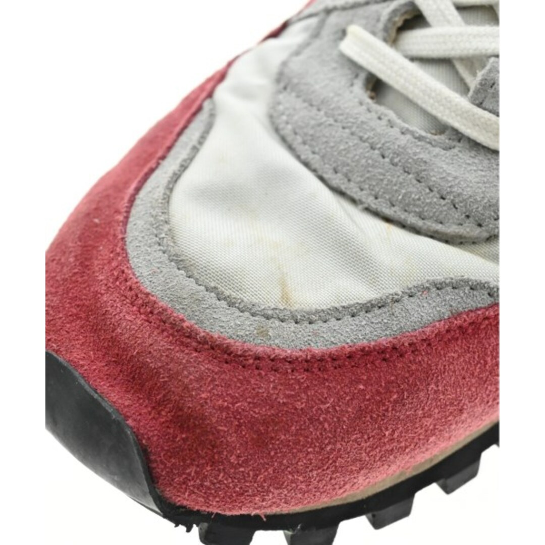 SPALWART(スパルウォート)のSPALWART スパルウォート スニーカー 44(29cm位) グレー系x赤 【古着】【中古】 メンズの靴/シューズ(スニーカー)の商品写真