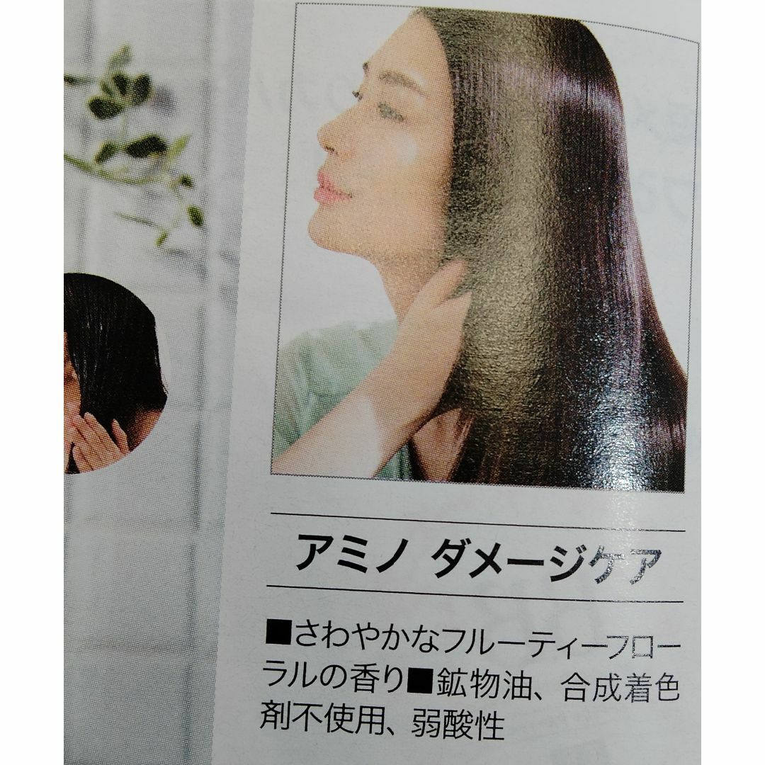 AVON(エイボン)の２個　詰替　アミノ　ダメージケア シャンプー　乾燥に負けないヘアケアー コスメ/美容のヘアケア/スタイリング(シャンプー)の商品写真