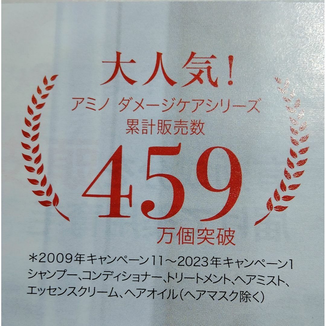 AVON(エイボン)の２個　詰替　アミノ　ダメージケア シャンプー　乾燥に負けないヘアケアー コスメ/美容のヘアケア/スタイリング(シャンプー)の商品写真