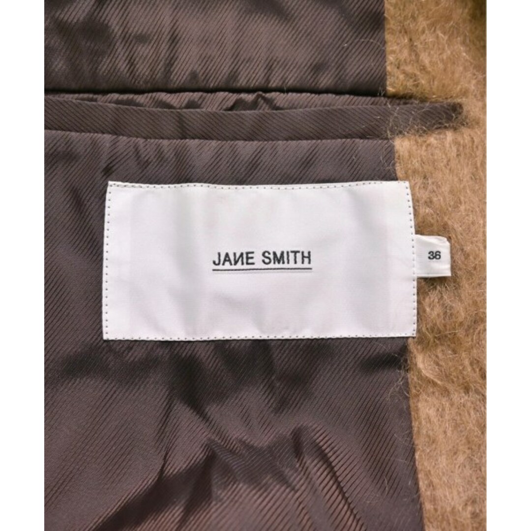 JANE SMITH ジェーンスミス ステンカラーコート 36(S位) ベージュ 2