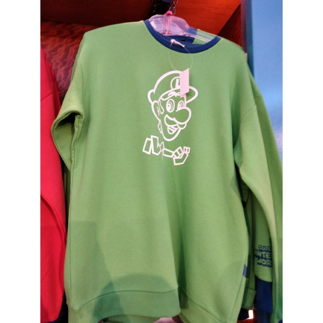 USJ マリオ ルイージ スウェットの通販 by ツインズshop USJ マリオ ルイージ スウェットの通販 by ツインズshop