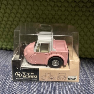 タカラトミー(Takara Tomy)のチョロQ マツダ K360(ピンク×ホワイト)(ミニカー)