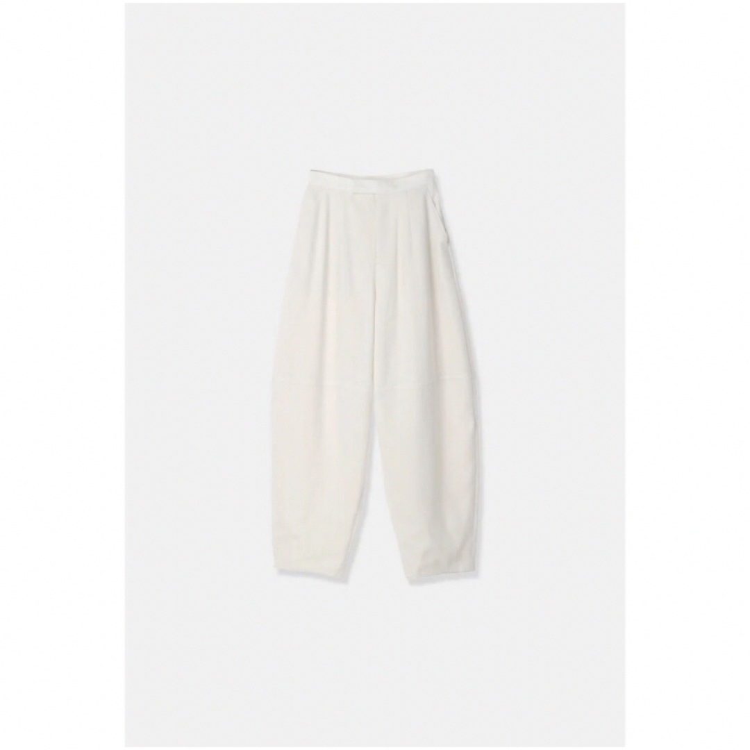 louren linen like cocoon pants 未使用の通販 by そう's shop｜ラクマ