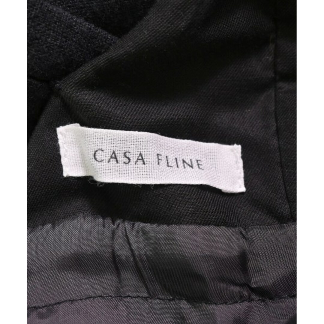 CASA FLINE カーサフライン オールインワン/サロペット F 黒