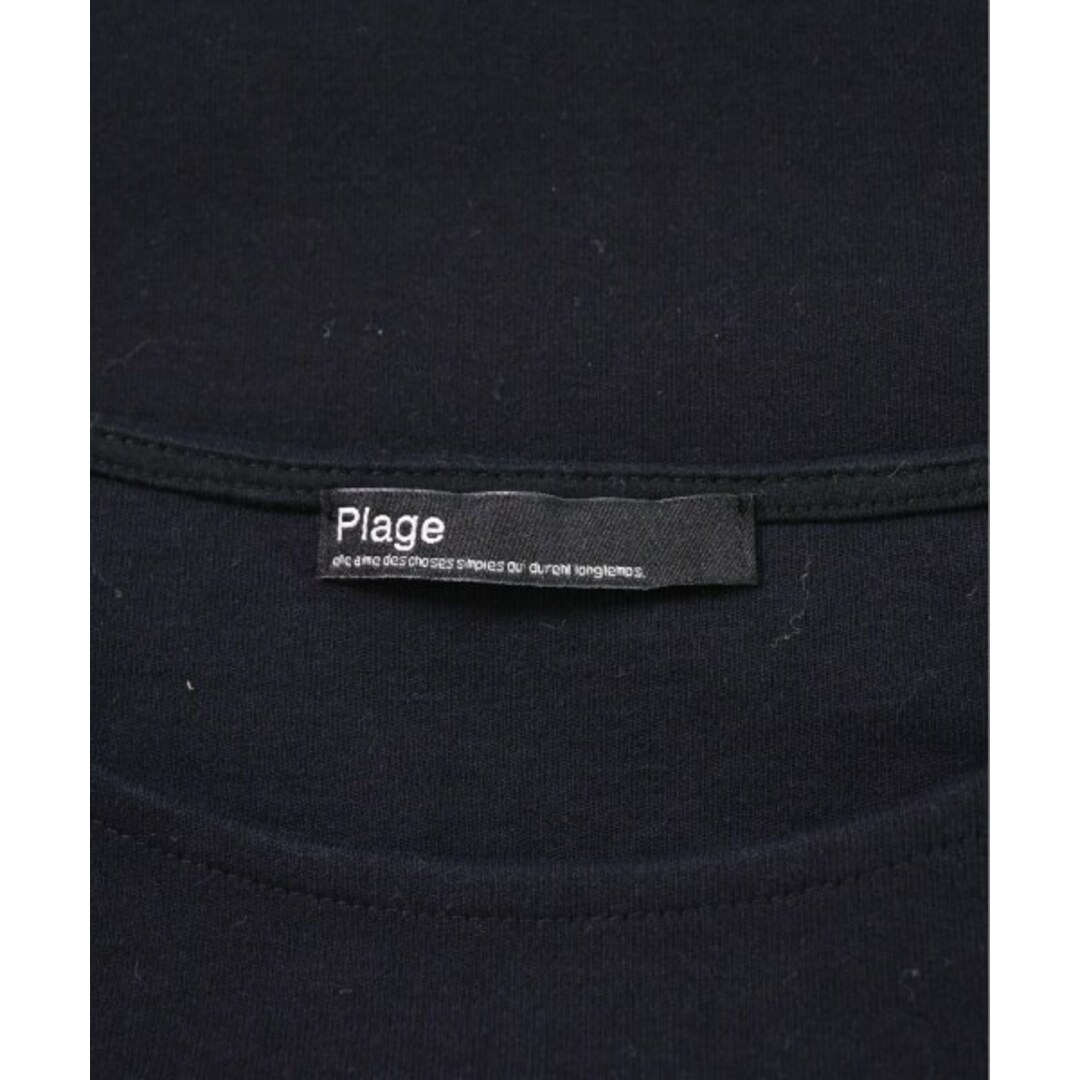 Plage(プラージュ)のPlage プラージュ Tシャツ・カットソー -(L位) 黒 【古着】【中古】 レディースのトップス(カットソー(半袖/袖なし))の商品写真