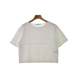 プラージュ(Plage)のPlage プラージュ Tシャツ・カットソー -(L位) 白 【古着】【中古】(カットソー(半袖/袖なし))