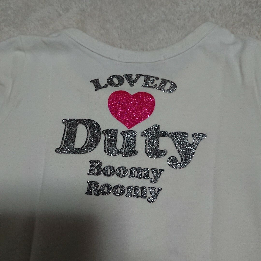 BoomyRoomy(ブーミンルーミン)の100  エフオーキッズ  Boomy Roomy    Tシャツ  カットソー キッズ/ベビー/マタニティのキッズ服女の子用(90cm~)(Tシャツ/カットソー)の商品写真