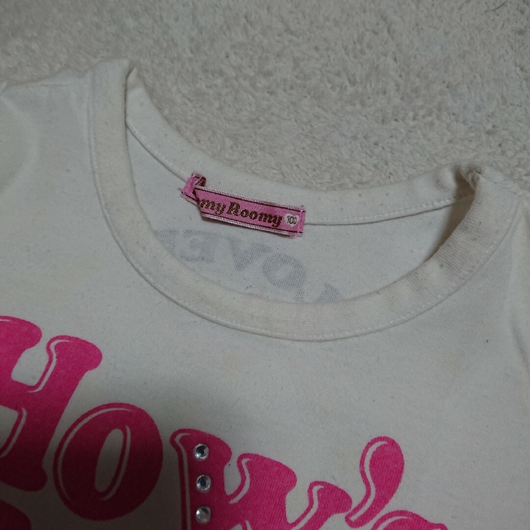 BoomyRoomy(ブーミンルーミン)の100  エフオーキッズ  Boomy Roomy    Tシャツ  カットソー キッズ/ベビー/マタニティのキッズ服女の子用(90cm~)(Tシャツ/カットソー)の商品写真