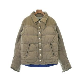 ノンネイティブ(nonnative)のnonnative ダウンジャケット/ダウンベスト 1(S位) ベージュ 【古着】【中古】(ダウンジャケット)