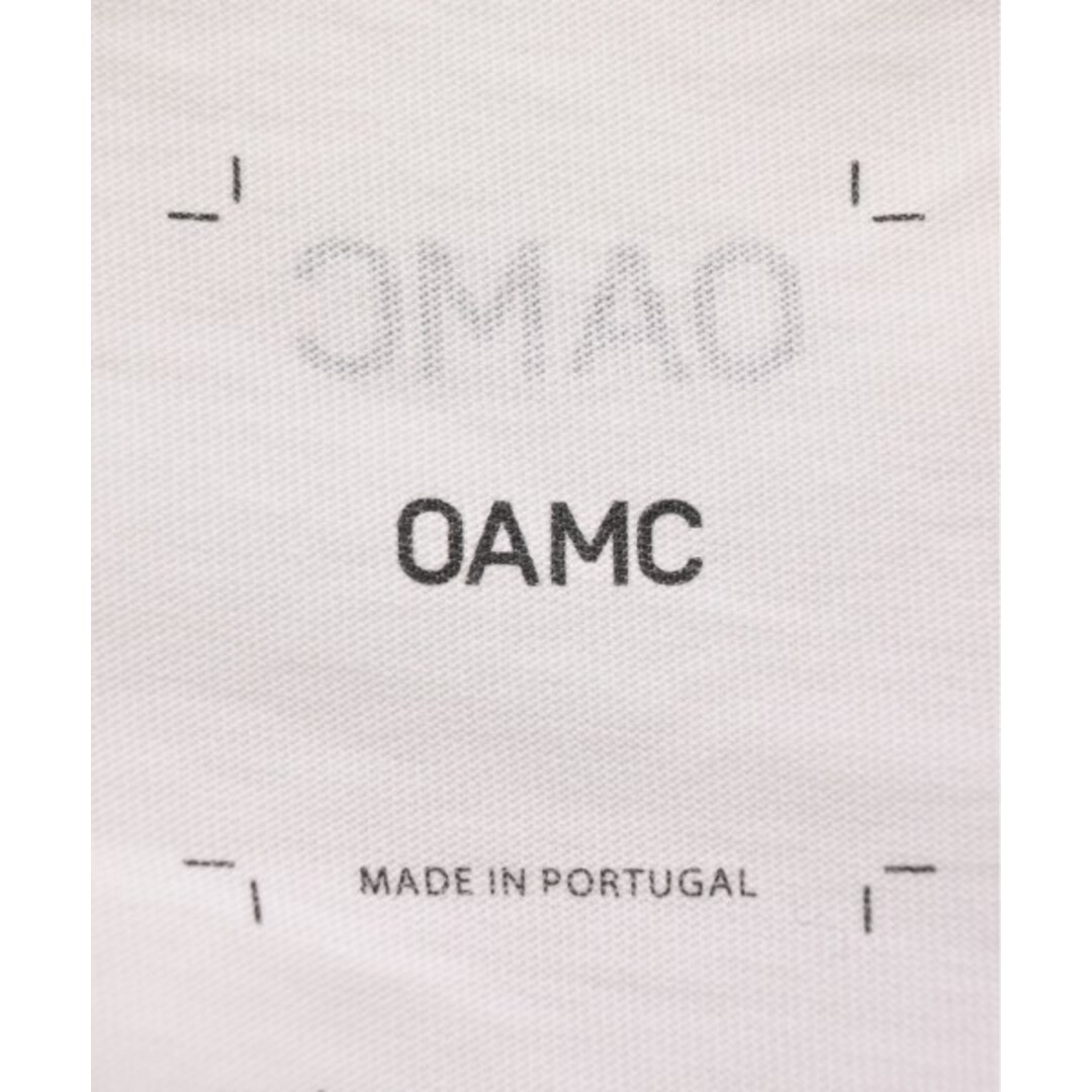 OAMC/半袖Tシャツ/プリント/白/XS